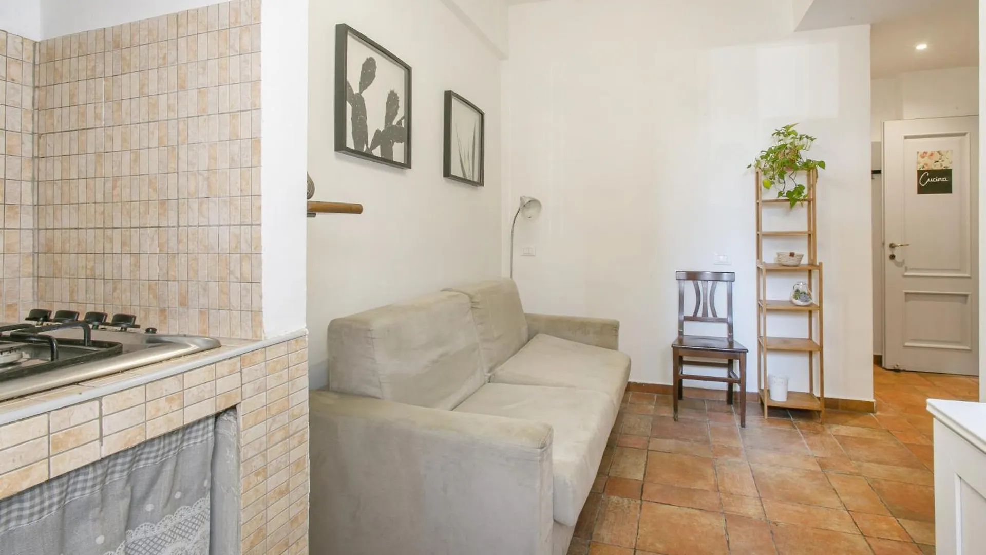 ** ベッド・アンド・ブレックファスト Bb Trastevere Station - Room3 ローマ イタリア