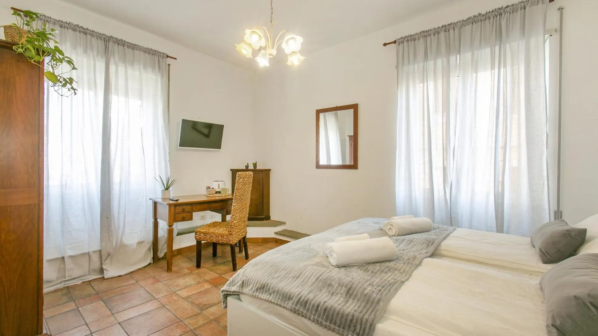 Bed & Breakfast Bb Trastevere Station - Room3 Rome