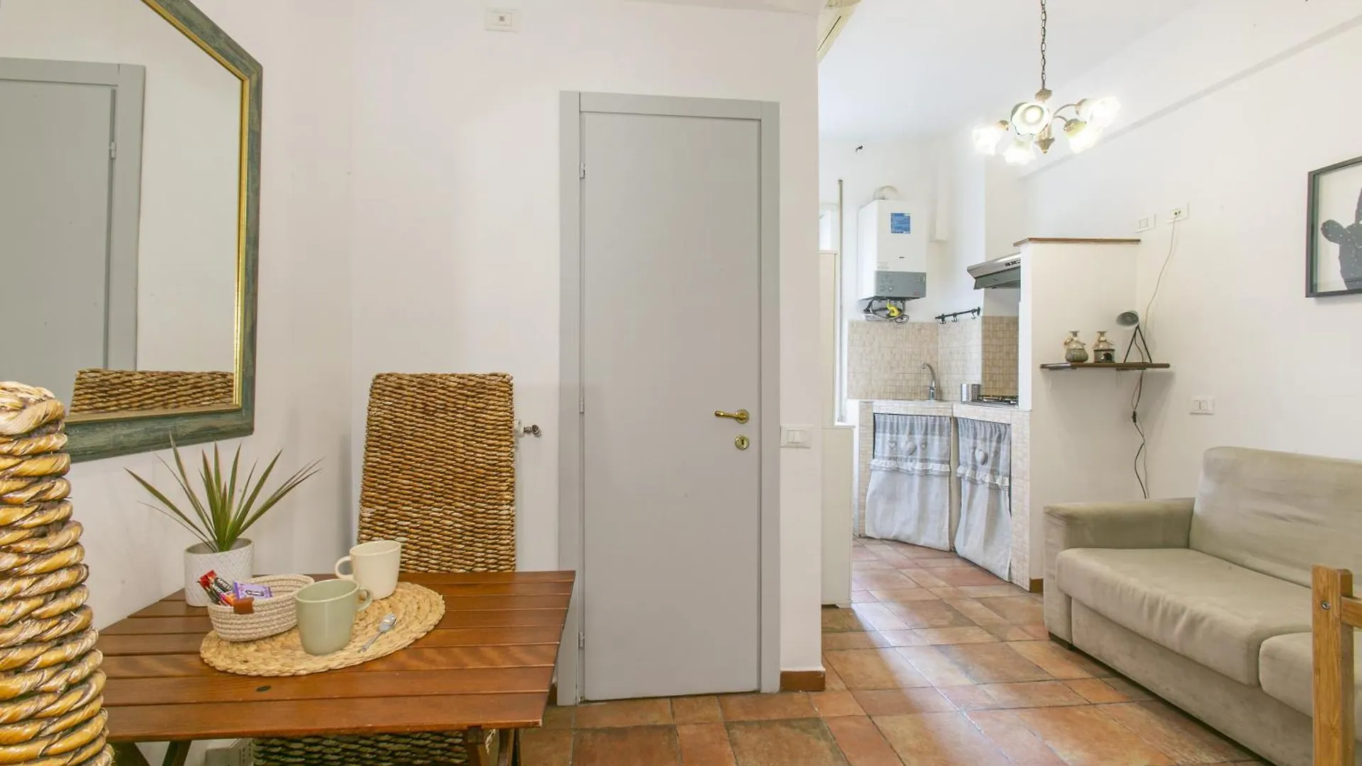 Bed & Breakfast Bb Trastevere Station - Room3 Rome