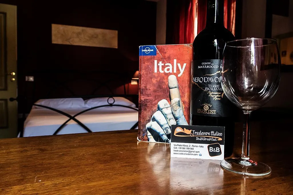 ** Bed & Breakfast Bb Trastevere Station - Room3 Rome Italy